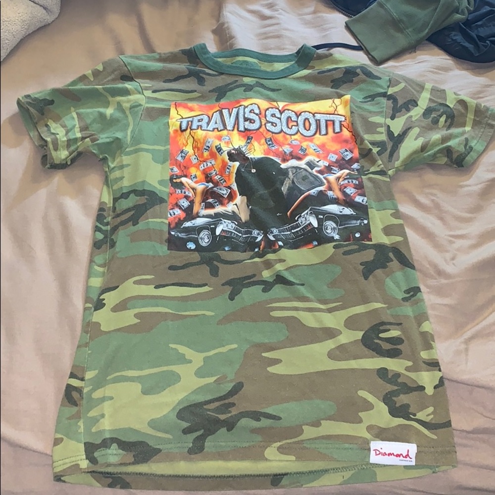 Diamond TRAVIS Scott shirt